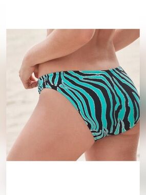 VENUS Zebra Print Swim Bottoms Size 14